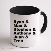 Washington DC Baseball Fan Series Players Coffee Mug thumb 1