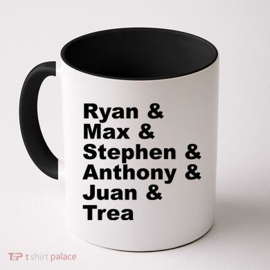 Washington DC Baseball Fan Series Players Coffee Mug
