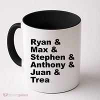 Washington DC Baseball Fan Series Players Coffee Mug thumb 0