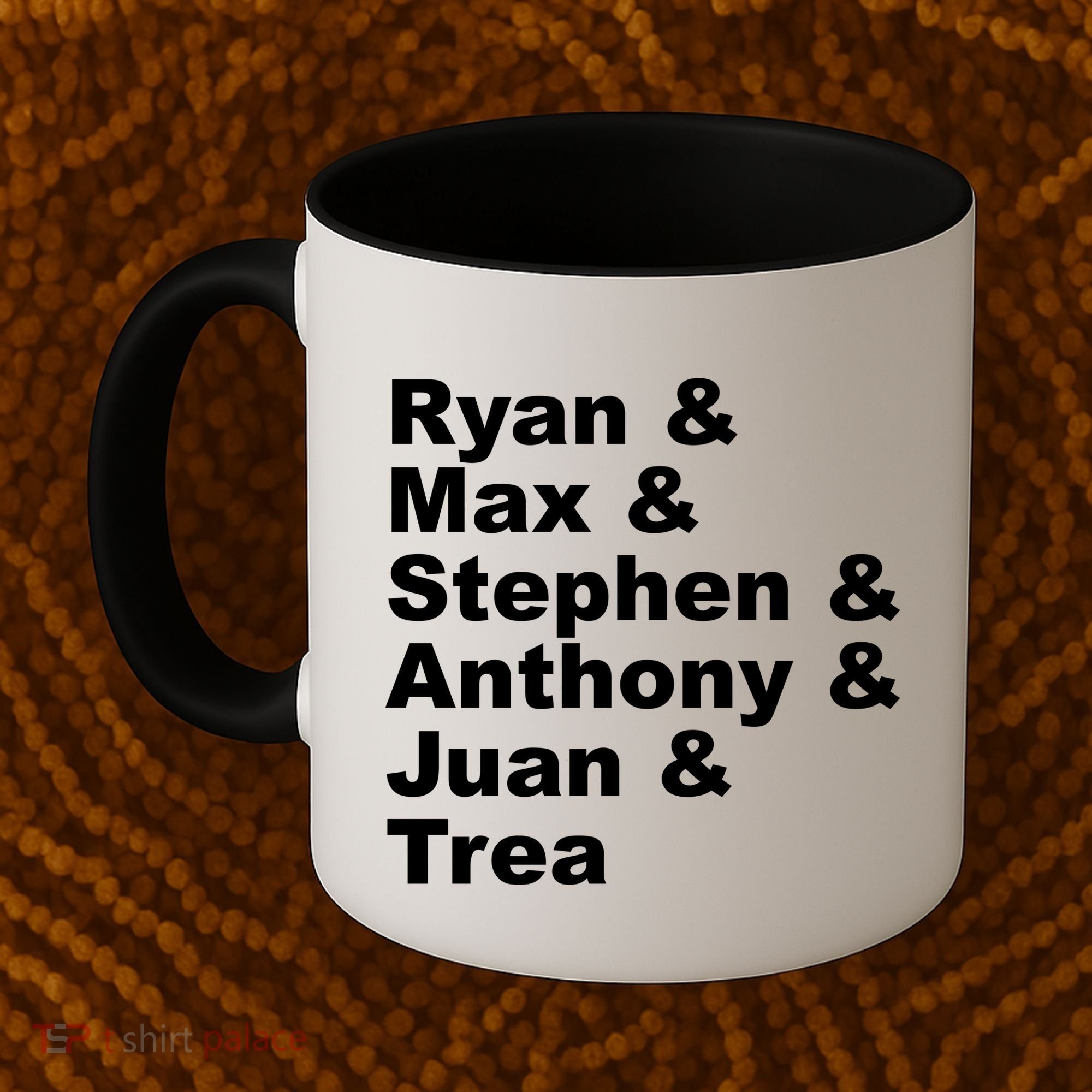 Washington DC Baseball Fan Series Players Coffee Mug