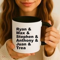 Washington DC Baseball Fan Series Players Coffee Mug thumb 3