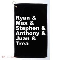 Washington DC Baseball Fan Series Players Golf Towel thumb 0