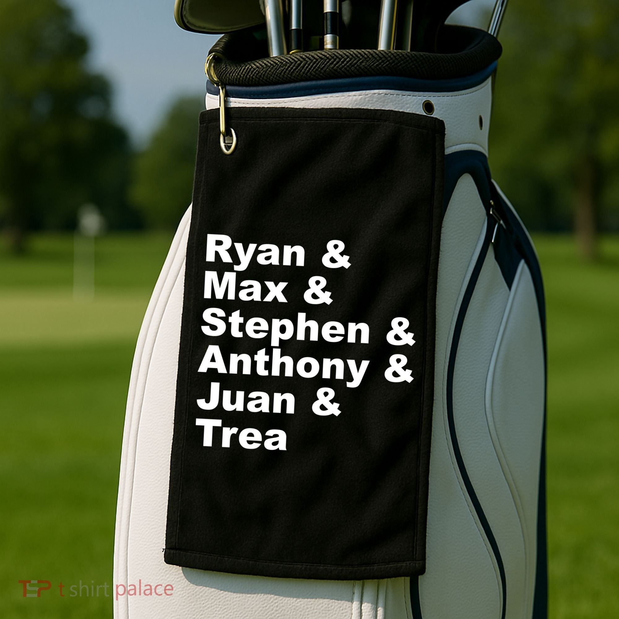Washington DC Baseball Fan Series Players Golf Towel