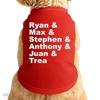 Washington DC Baseball Fan Series Players Doggie Tank