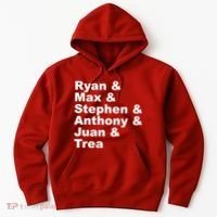 Washington DC Baseball Fan Series Players Hoodie thumb 0