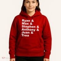 Washington DC Baseball Fan Series Players Hoodie thumb 5