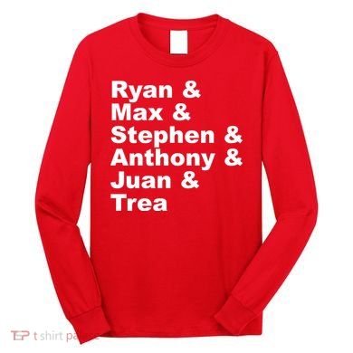Washington DC Baseball Fan Series Players Long Sleeve Shirt