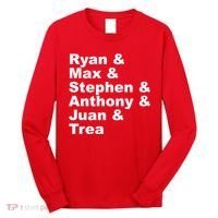 Washington DC Baseball Fan Series Players Long Sleeve Shirt thumb 0