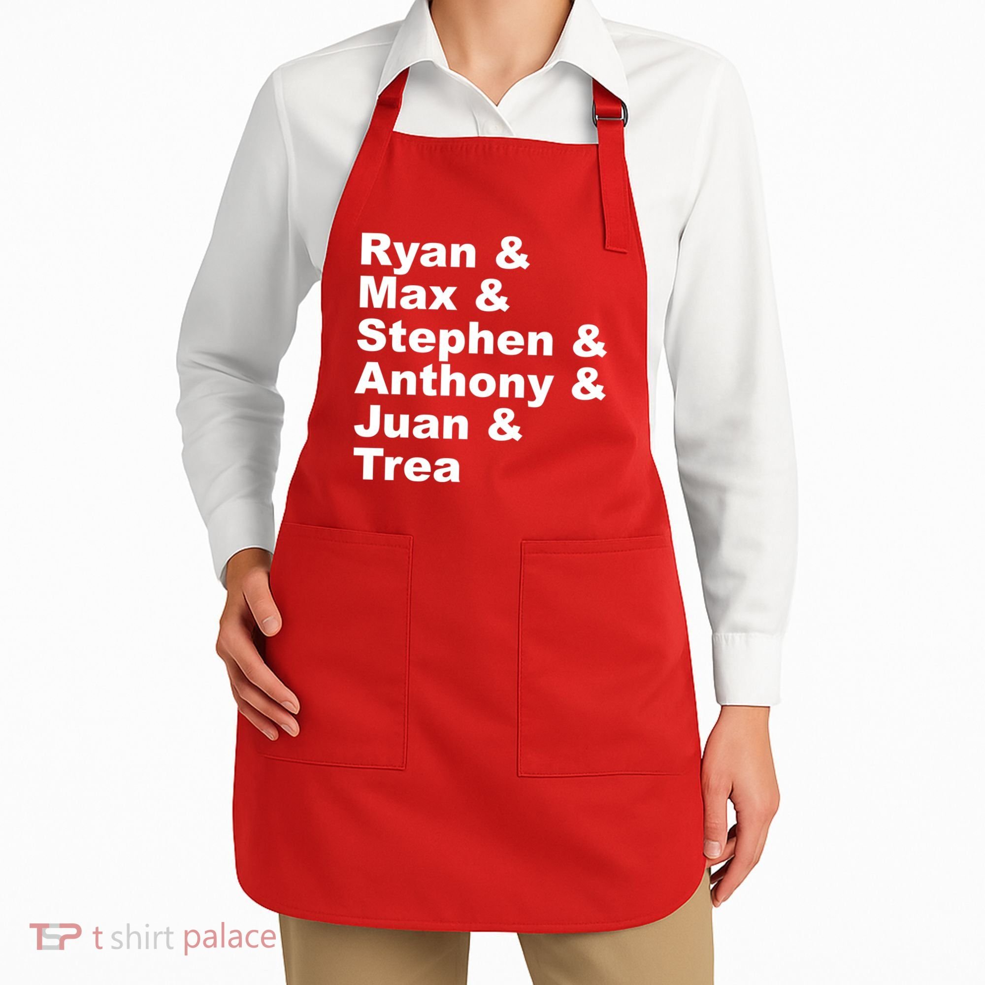 Washington DC Baseball Fan Series Players Apron