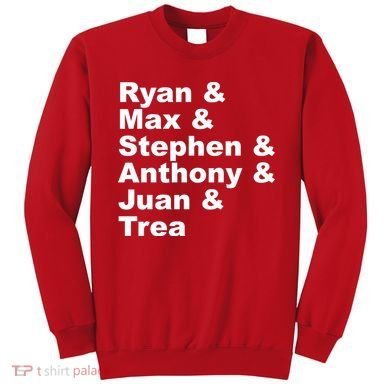 Washington DC Baseball Fan Series Players Sweatshirt