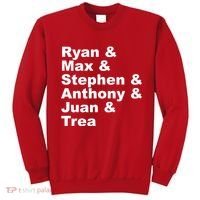 Washington DC Baseball Fan Series Players Sweatshirt thumb 0