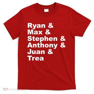Washington DC Baseball Fan Series Players T-Shirt