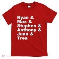 Washington DC Baseball Fan Series Players T-Shirt thumb 0