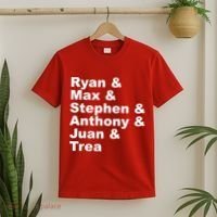 Washington DC Baseball Fan Series Players T-Shirt thumb 2