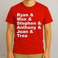 Washington DC Baseball Fan Series Players T-Shirt thumb 3