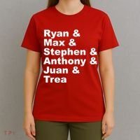 Washington DC Baseball Fan Series Players T-Shirt thumb 4