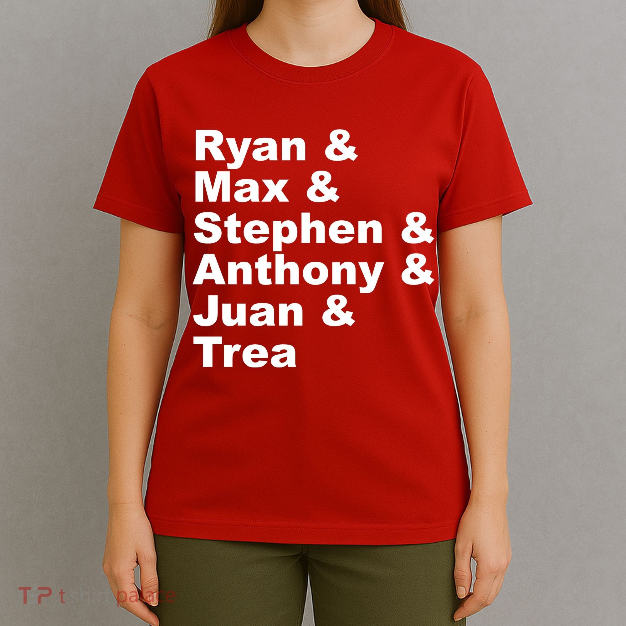 Washington DC Baseball Fan Series Players T-Shirt