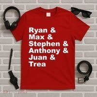 Washington DC Baseball Fan Series Players T-Shirt thumb 5