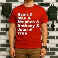 Washington DC Baseball Fan Series Players T-Shirt thumb 6