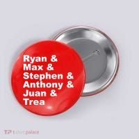 Washington DC Baseball Fan Series Players Button thumb 0