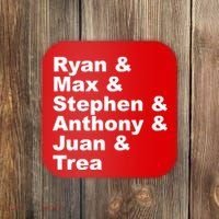 Washington DC Baseball Fan Series Players Coaster thumb 0