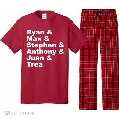 Washington DC Baseball Fan Series Players Pajama Set