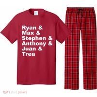 Washington DC Baseball Fan Series Players Pajama Set thumb 0