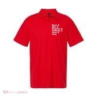 Washington DC Baseball Fan Series Players Polo thumb 0