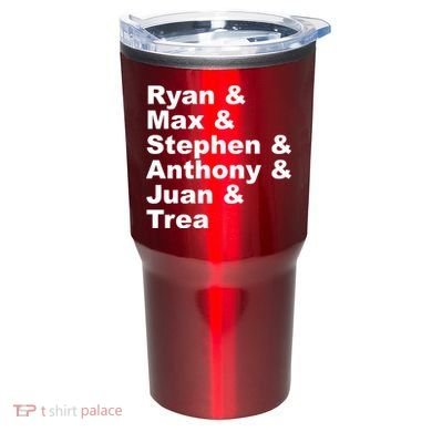 Washington DC Baseball Fan Series Players Tumbler