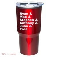 Washington DC Baseball Fan Series Players Tumbler thumb 0