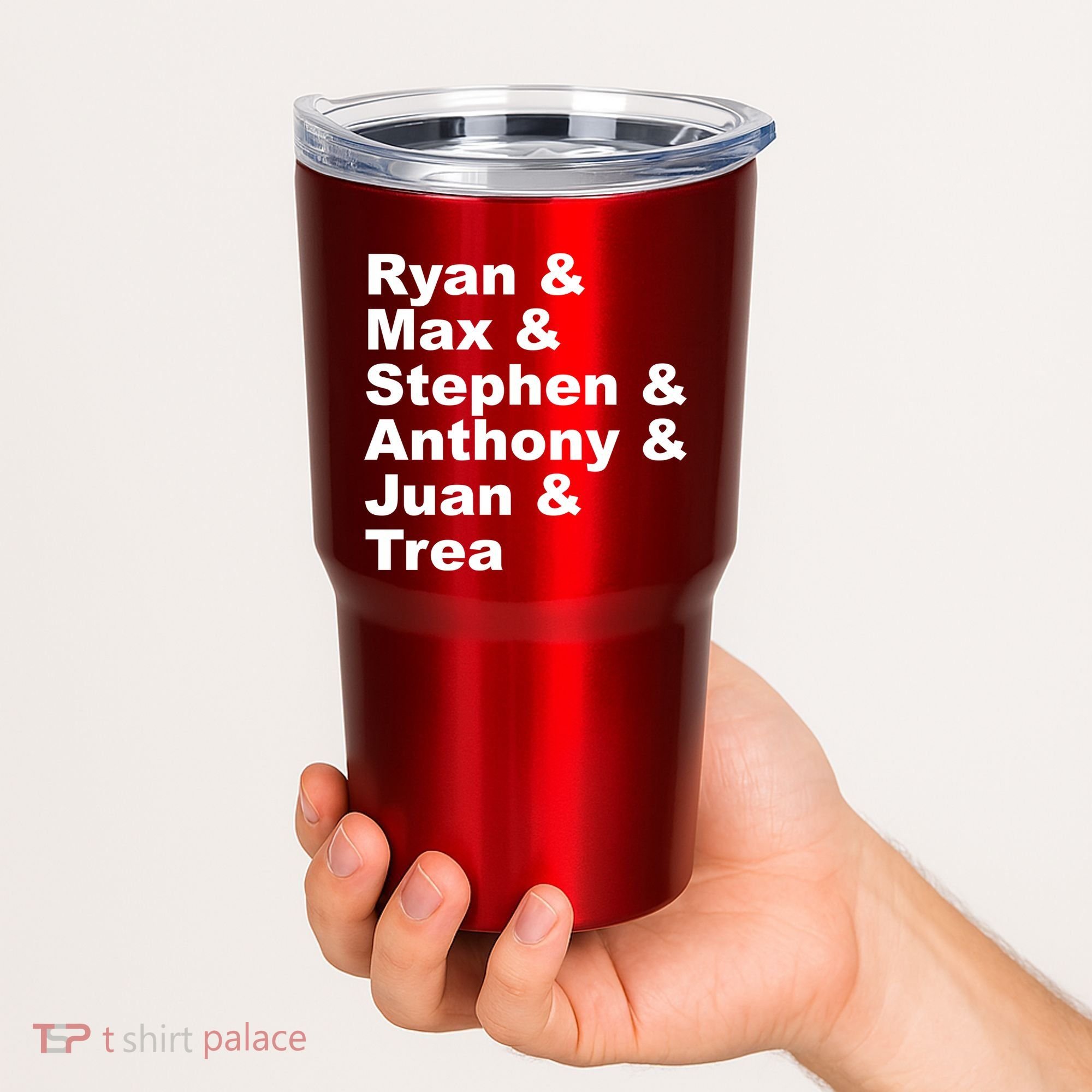 Washington DC Baseball Fan Series Players Tumbler