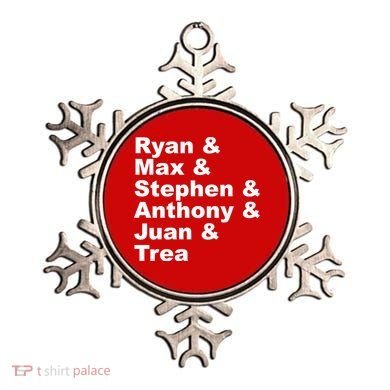 Washington DC Baseball Fan Series Players Ornament