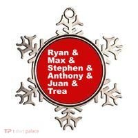 Washington DC Baseball Fan Series Players Ornament thumb 0