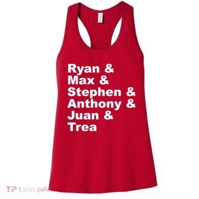 Washington DC Baseball Fan Series Players Women's Tank Top