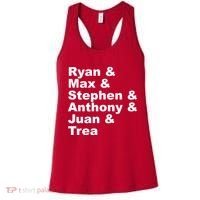 Washington DC Baseball Fan Series Players Women's Tank Top thumb 0