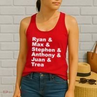 Washington DC Baseball Fan Series Players Women's Tank Top thumb 2