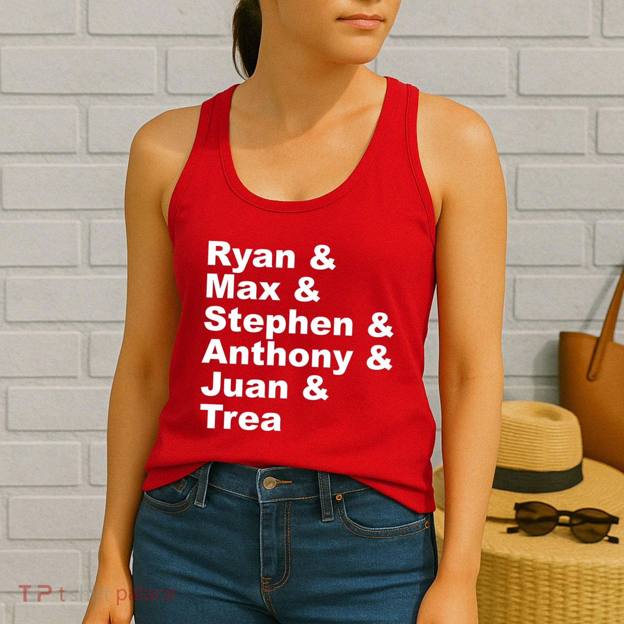 Washington DC Baseball Fan Series Players Women's Tank Top