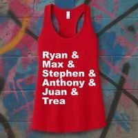 Washington DC Baseball Fan Series Players Women's Tank Top thumb 3
