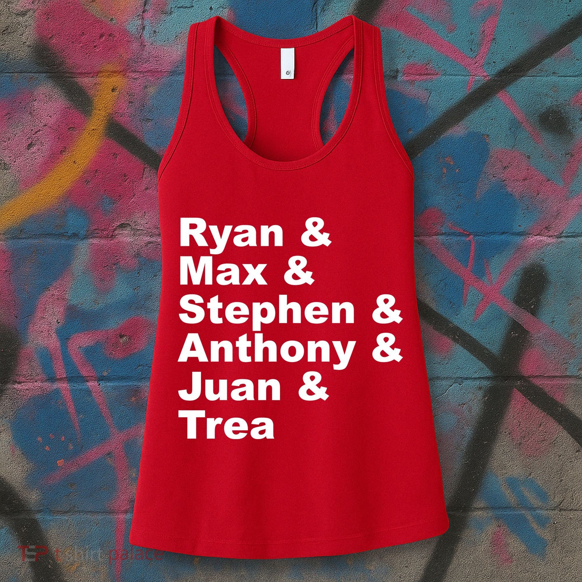 Washington DC Baseball Fan Series Players Women's Tank Top