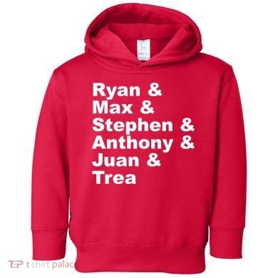 Washington DC Baseball Fan Series Players Toddler Hoodie