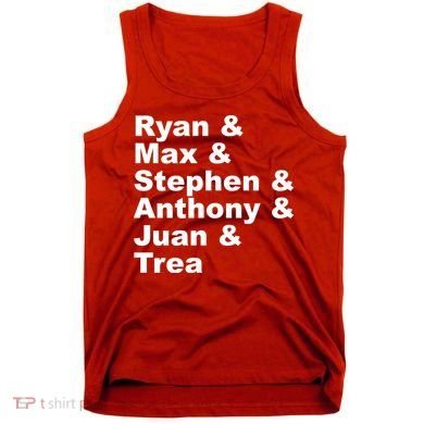 Washington DC Baseball Fan Series Players Tank Top
