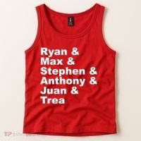 Washington DC Baseball Fan Series Players Tank Top thumb 2
