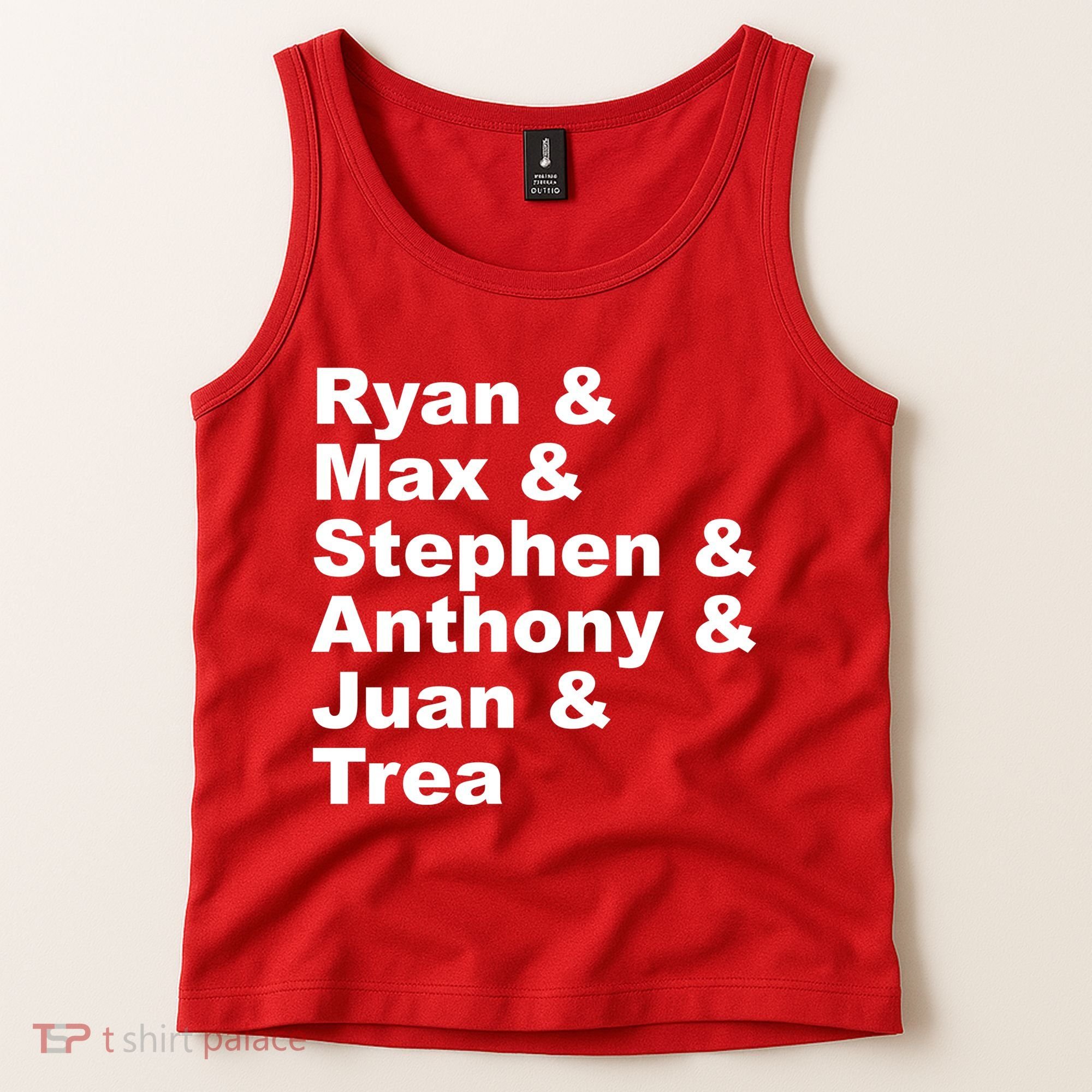 Washington DC Baseball Fan Series Players Tank Top