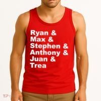 Washington DC Baseball Fan Series Players Tank Top thumb 3