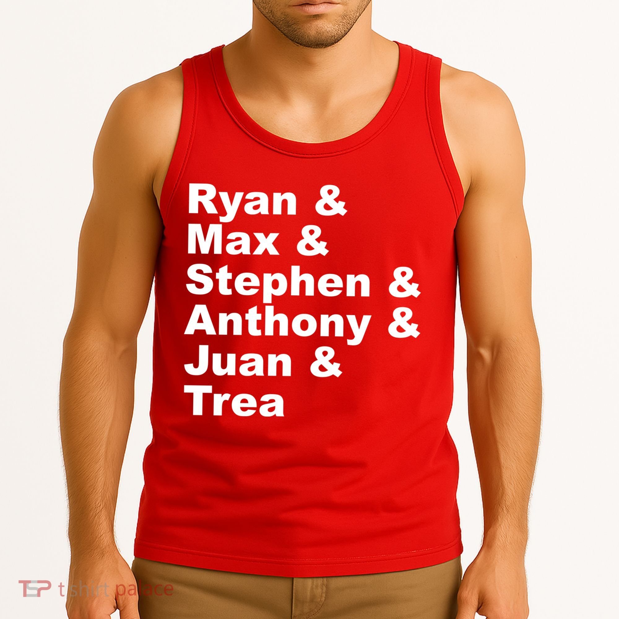 Washington DC Baseball Fan Series Players Tank Top