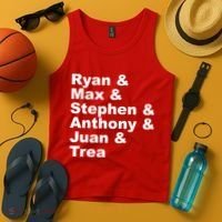 Washington DC Baseball Fan Series Players Tank Top thumb 4