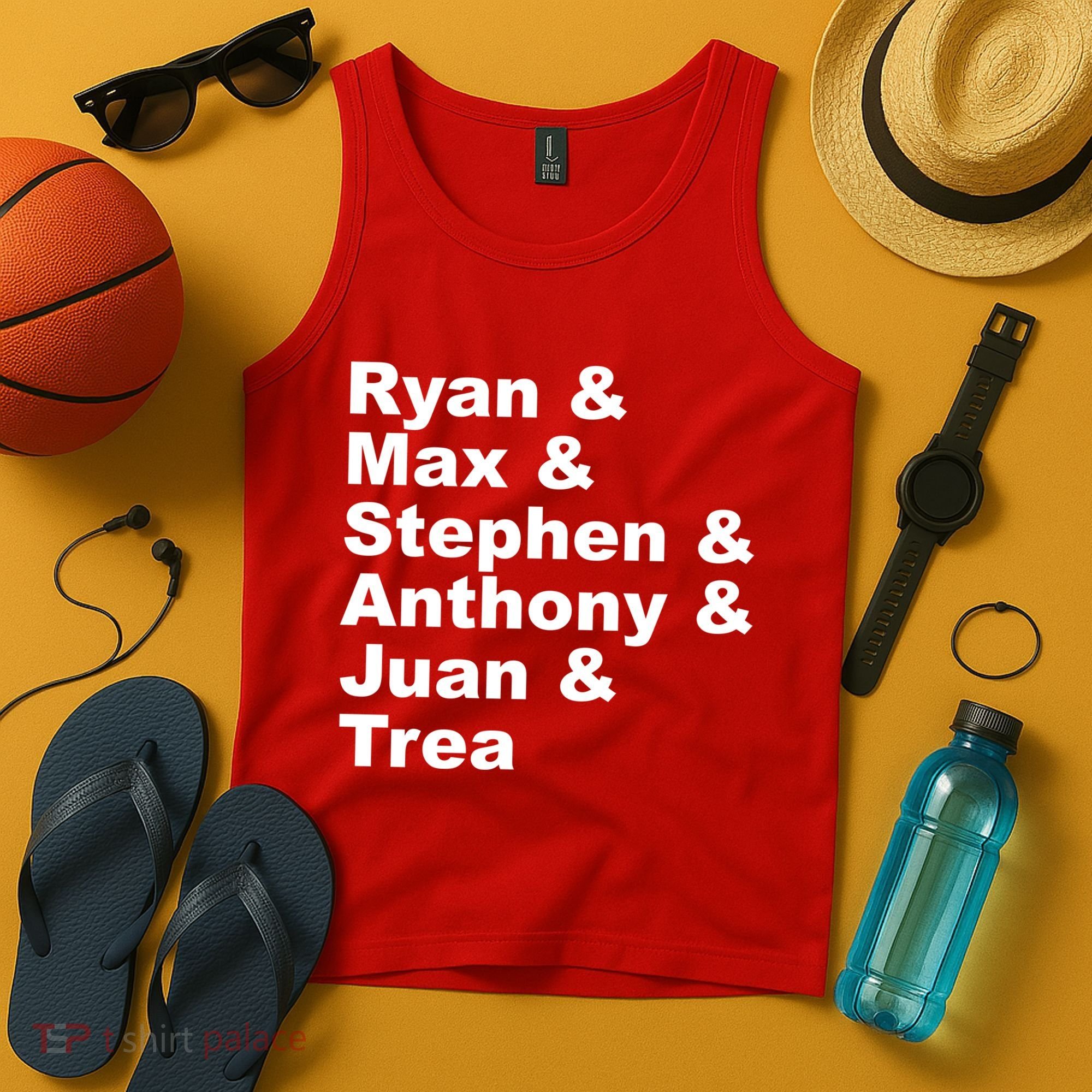 Washington DC Baseball Fan Series Players Tank Top