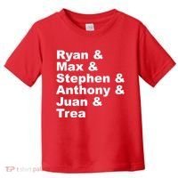 Washington DC Baseball Fan Series Players Toddler T-Shirt thumb 0