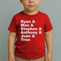Washington DC Baseball Fan Series Players Toddler T-Shirt thumb 2