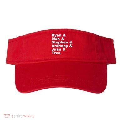 Washington DC Baseball Fan Series Players Visor